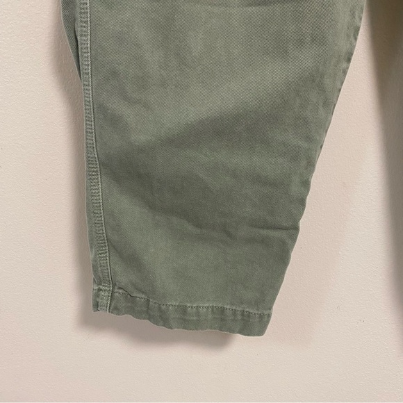 Boden Jeans Women’s Size 14R Sage Green Barrel Style pants - Picture 4 of 15